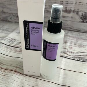 COSRX AHA/BHA Clarifying Treatment Toner NEW In Box 150ml/5.07 floz Korean Skin